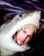 Chevy Chase Land Shark Sticker