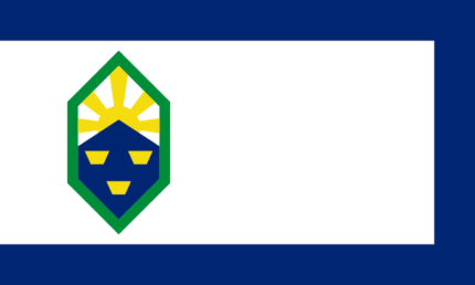 Colorado Colorado Springs City Flag Decal