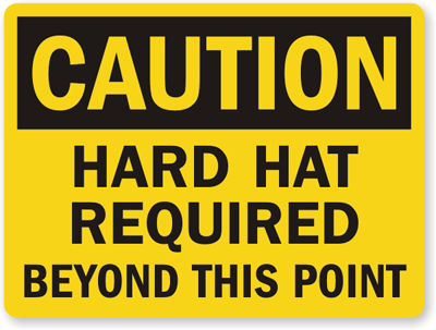 Construction Safety Signs and Labels 17
