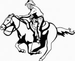 Cowboy Western Decals 13