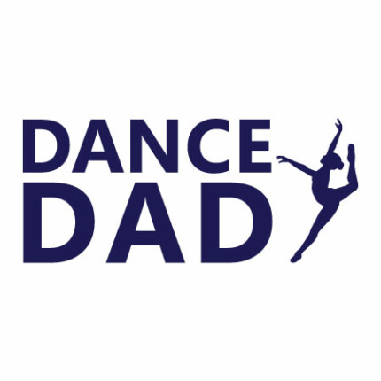 Dance Dad Decal
