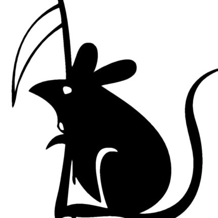 Death Mouse Band Vinyl Decal Stickers