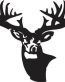 Deer Hunting Decal Sticker 26