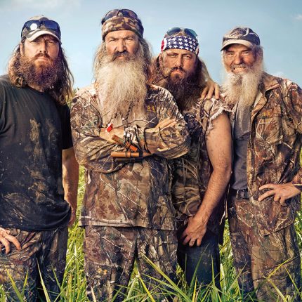 Duck Dynasty Color Car Sticker 5