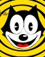 Felix the Cat Digital Diecut Decal Stickers 05