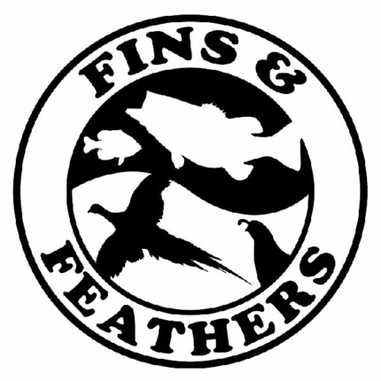 Fins and Feathers Vinyl Hunting Car Decal
