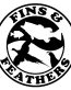 Fins and Feathers Vinyl Hunting Car Decal