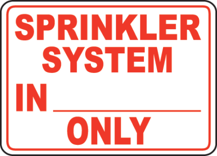 Fire Alarm Signs and Labels 06