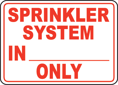 Fire Alarm Signs and Labels 06