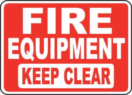 Fire Alarm Signs and Labels 41