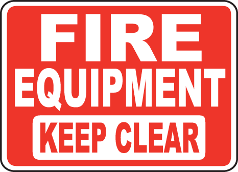 Fire Alarm Signs and Labels 41