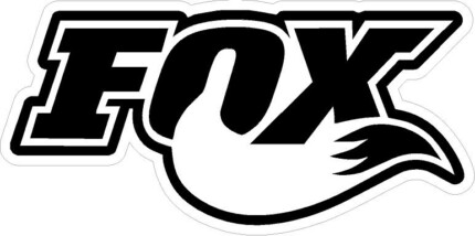 Fox Shox Racing NEW LOGO black