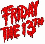 FRIDAY THE 13TH STICKER