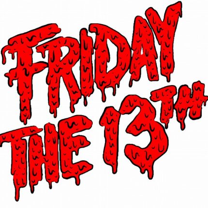 FRIDAY THE 13TH STICKER