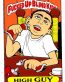 Fucked Up Blind Kid xxx sticker