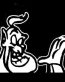 Genie Wave Decal Sticker