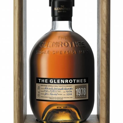 Glenrothes 1978. Bottle Shot