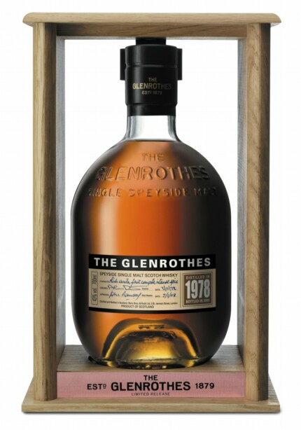 Glenrothes 1978. Bottle Shot