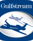 gulfstream color logo sticker