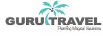 GURU TRAVEL VACATION PLANNING LOGO STICKER