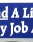 HAD A LIFE FUNNY bumper-sticker