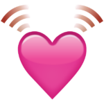 HEART Beating_Pink_Heart_Emoji