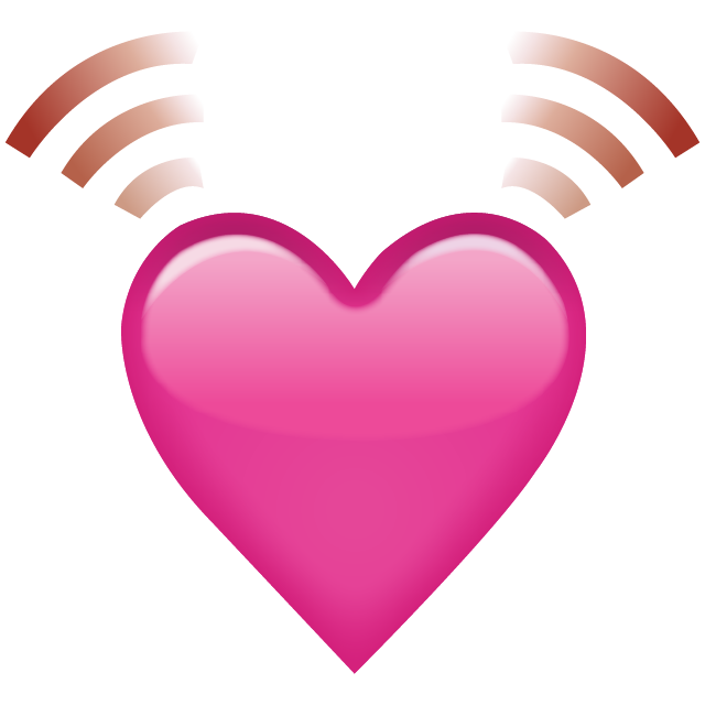 HEART Beating_Pink_Heart_Emoji