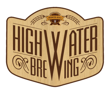 HIGHWATER BREWING STICKER