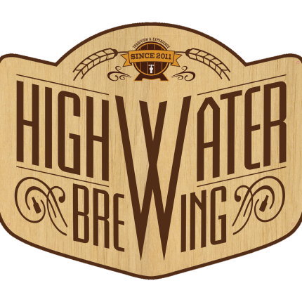 HIGHWATER BREWING STICKER