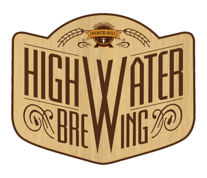 HIGHWATER BREWING STICKER