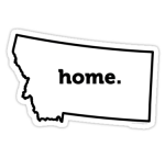 Home Montana Sticker