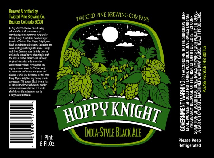 Hoppy Knight Sticker