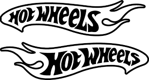 HotWheels Diecut Decals PAIR