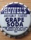 Howels Grape Soda Bottle Cap