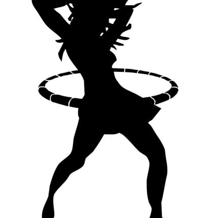 Hula Hoop Dance Decals 7