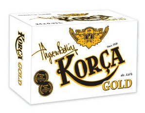 Korca Gold Albania Beer