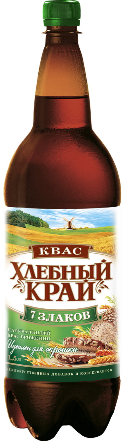 Kvass Klebny Krai 7 Grasses Bottle Decal