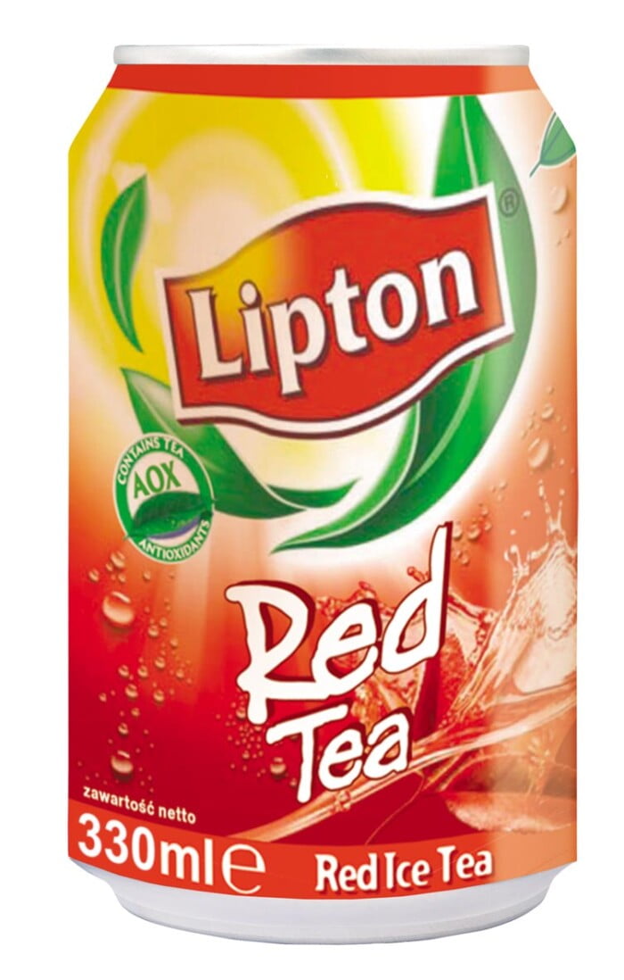 Lipton Red Tea Can