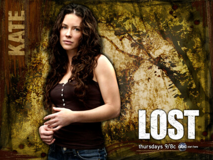 Lost TV Series Evangeline Lilly Wallpaper