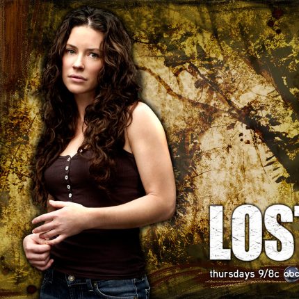 Lost TV Series Evangeline Lilly Wallpaper