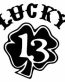 Lucky Sticker Funny Vinyl Car Decal 6