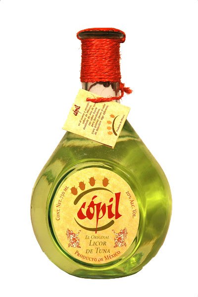 Mexican Copil Licor De Tuna Bottle