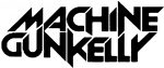 mgk logo 101 band sticker