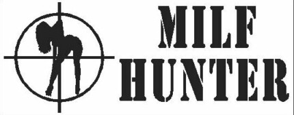MILF Hunter Decal 3