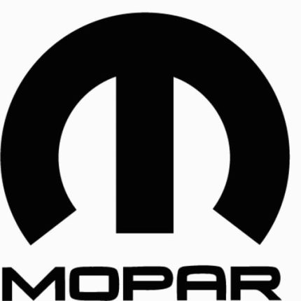 Mopar Logo Diecut Vinyl Decal Sticker