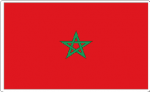 Morocco Flag Sticker