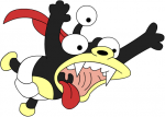 Nibbler Car Sticker Wall Decal 7