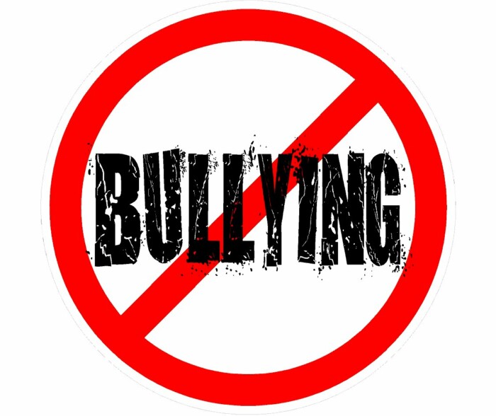 No Bullying Sticker