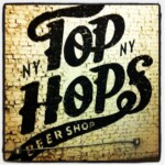 NY Top Hops Beer Shop Sticker