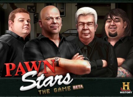 Pawn Stars Game Logo Sticker